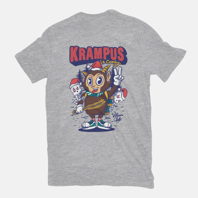 Krampus Is Coming-Womens-Basic-Tee-spoilerinc