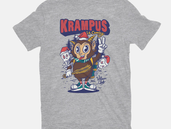 Krampus Is Coming