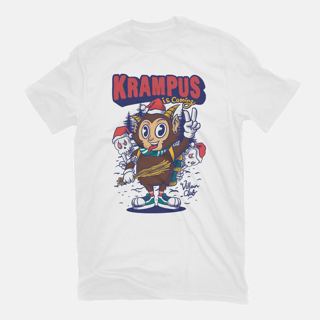 Krampus Is Coming-Mens-Basic-Tee-spoilerinc