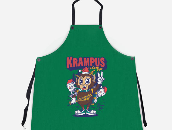 Krampus Is Coming