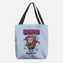 Krampus Is Coming-None-Basic Tote-Bag-spoilerinc