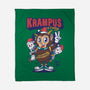 Krampus Is Coming-None-Fleece-Blanket-spoilerinc