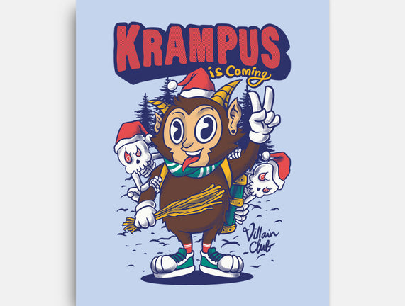 Krampus Is Coming