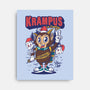 Krampus Is Coming-None-Stretched-Canvas-spoilerinc