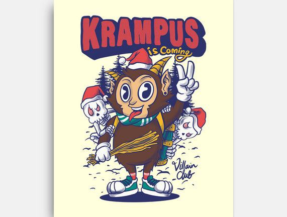 Krampus Is Coming