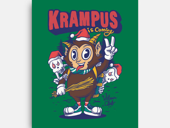 Krampus Is Coming