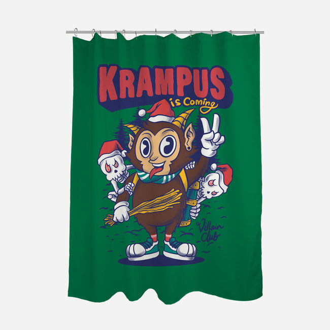 Krampus Is Coming-None-Polyester-Shower Curtain-spoilerinc