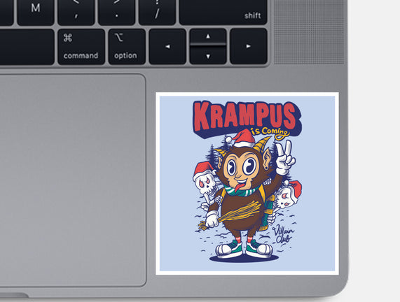 Krampus Is Coming