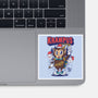 Krampus Is Coming-None-Glossy-Sticker-spoilerinc