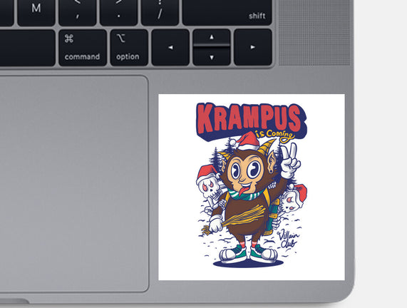 Krampus Is Coming