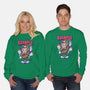 Krampus Is Coming-Unisex-Crew Neck-Sweatshirt-spoilerinc