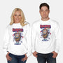 Krampus Is Coming-Unisex-Crew Neck-Sweatshirt-spoilerinc