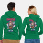 Krampus Is Coming-Unisex-Zip-Up-Sweatshirt-spoilerinc