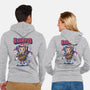 Krampus Is Coming-Unisex-Zip-Up-Sweatshirt-spoilerinc