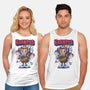 Krampus Is Coming-Unisex-Basic-Tank-spoilerinc