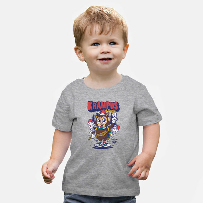 Krampus Is Coming-Baby-Basic-Tee-spoilerinc