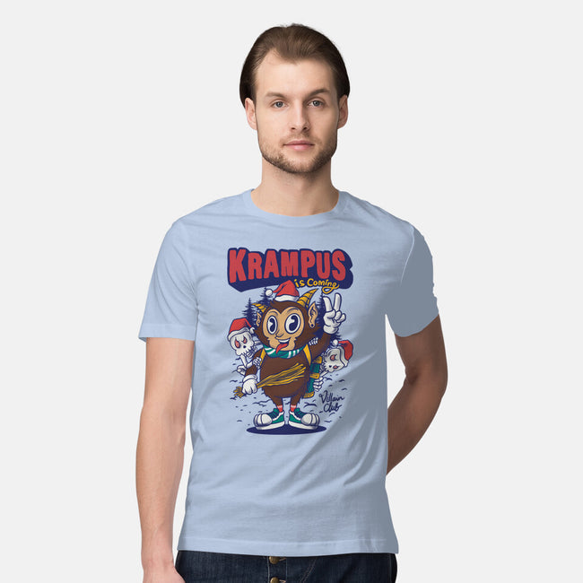 Krampus Is Coming-Mens-Premium-Tee-spoilerinc