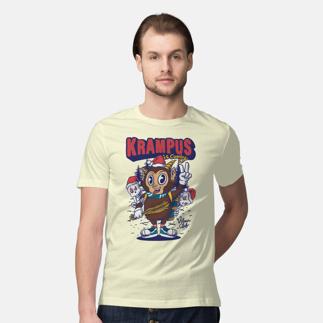 Krampus Is Coming-Mens-Premium-Tee-spoilerinc