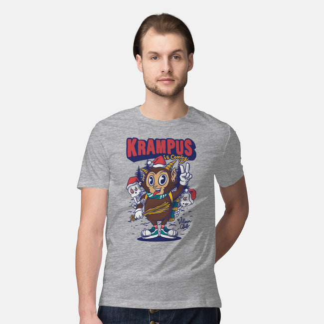 Krampus Is Coming-Mens-Premium-Tee-spoilerinc