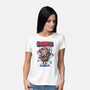 Krampus Is Coming-Womens-Basic-Tee-spoilerinc