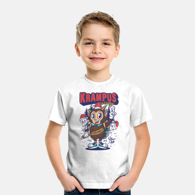 Krampus Is Coming-Youth-Basic-Tee-spoilerinc