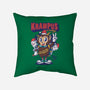 Krampus Is Coming-None-Removable Cover w Insert-Throw Pillow-spoilerinc