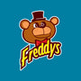 Freddy's-None-Removable Cover-Throw Pillow-dalethesk8er