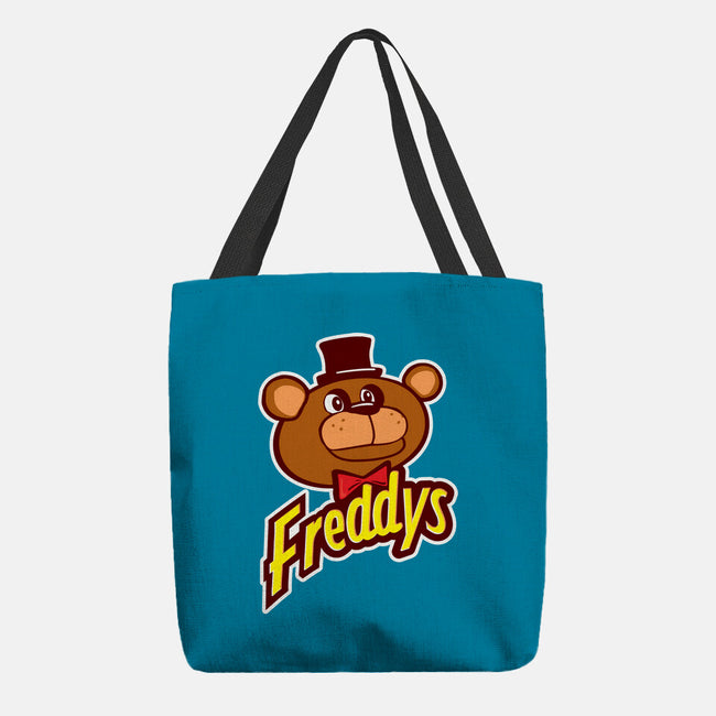 Freddy's-None-Basic Tote-Bag-dalethesk8er