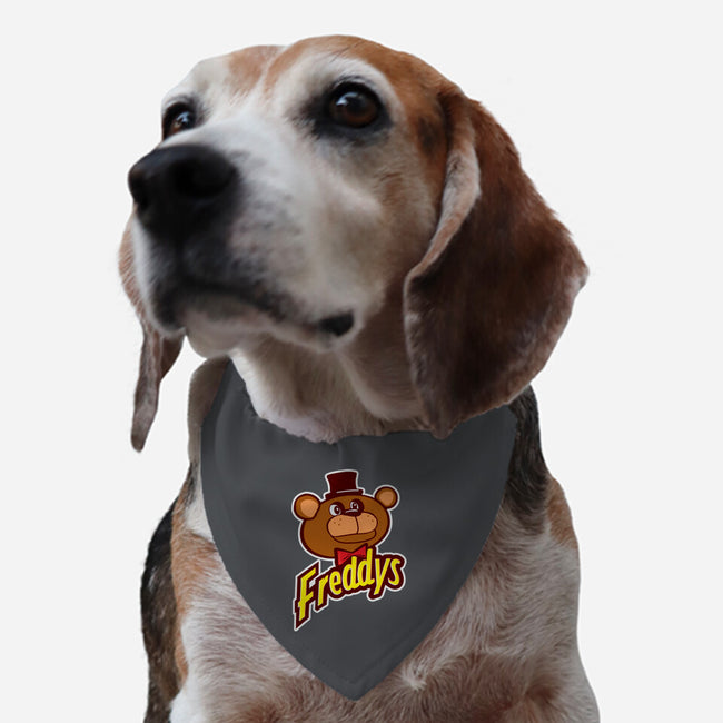 Freddy's-Dog-Adjustable-Pet Collar-dalethesk8er