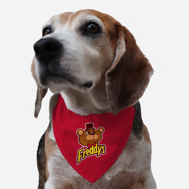 Freddy's-Dog-Adjustable-Pet Collar-dalethesk8er