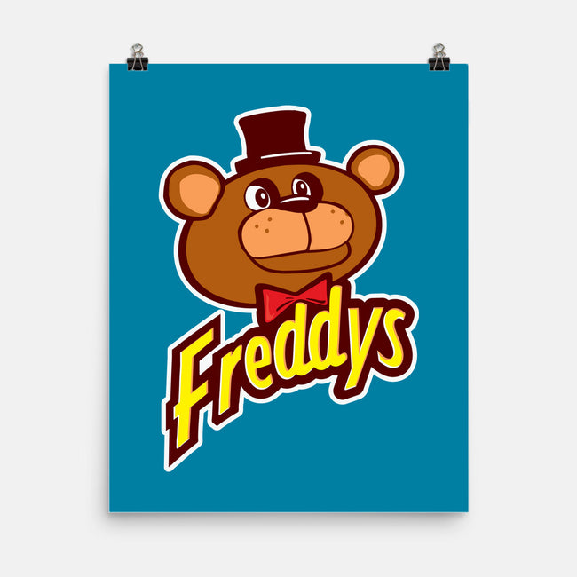 Freddy's-None-Matte-Poster-dalethesk8er