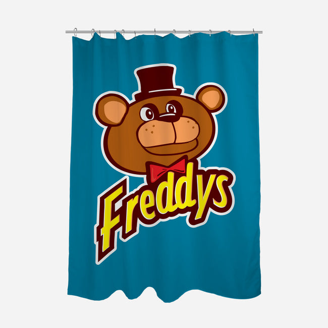 Freddy's-None-Polyester-Shower Curtain-dalethesk8er