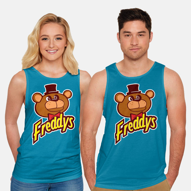 Freddy's-Unisex-Basic-Tank-dalethesk8er