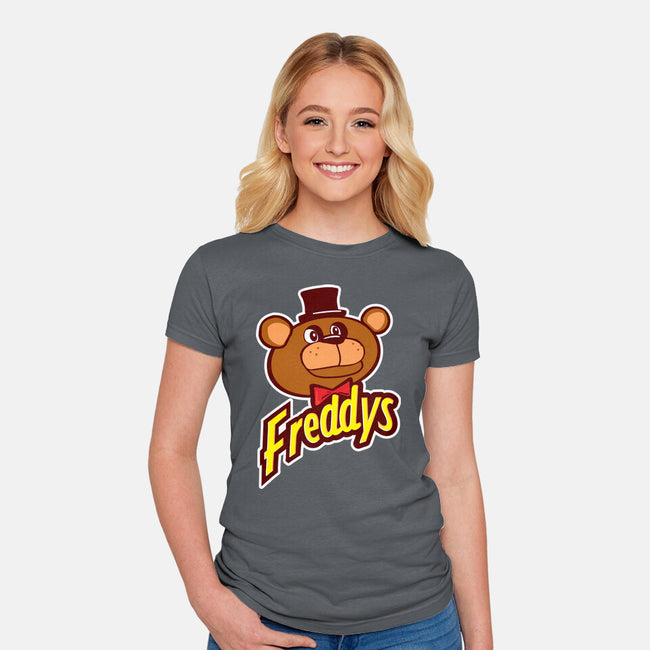 Freddy's-Womens-Fitted-Tee-dalethesk8er