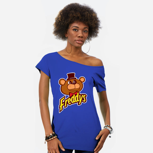 Freddy's-Womens-Off Shoulder-Tee-dalethesk8er