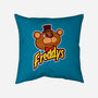 Freddy's-None-Removable Cover-Throw Pillow-dalethesk8er