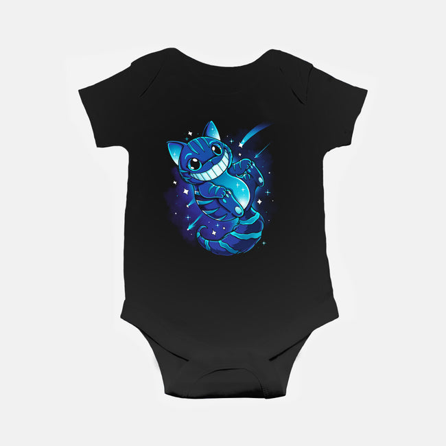 Cheshire Galaxy-Baby-Basic-Onesie-Vallina84