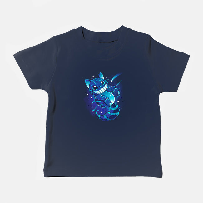 Cheshire Galaxy-Baby-Basic-Tee-Vallina84