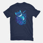 Cheshire Galaxy-Unisex-Basic-Tee-Vallina84