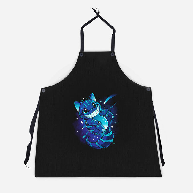 Cheshire Galaxy-Unisex-Kitchen-Apron-Vallina84