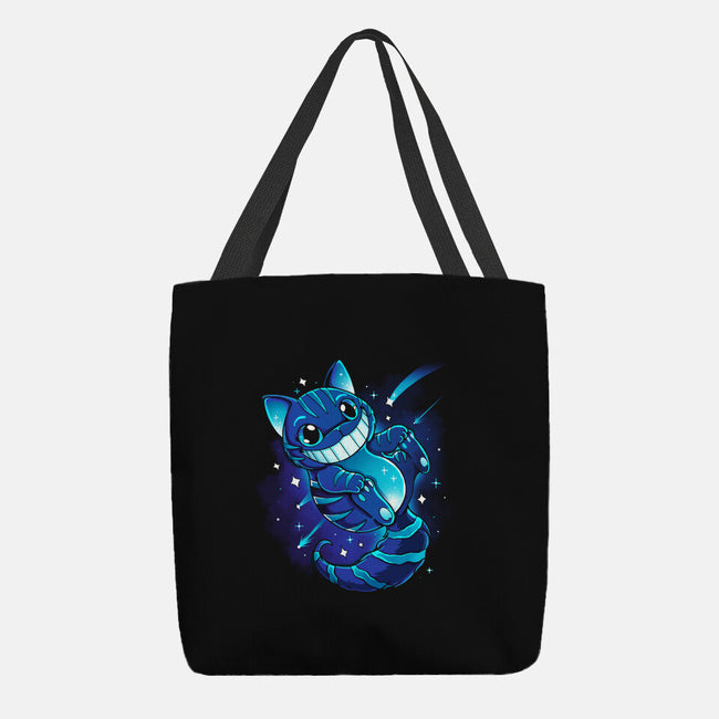 Cheshire Galaxy-None-Basic Tote-Bag-Vallina84