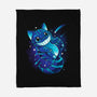 Cheshire Galaxy-None-Fleece-Blanket-Vallina84