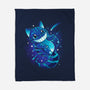 Cheshire Galaxy-None-Fleece-Blanket-Vallina84