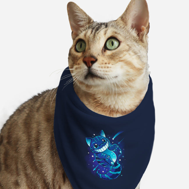 Cheshire Galaxy-Cat-Bandana-Pet Collar-Vallina84