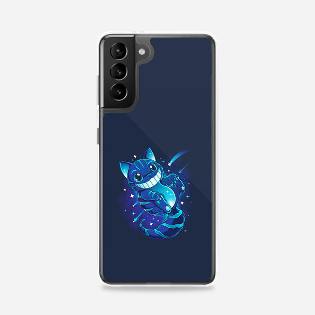 Cheshire Galaxy-Samsung-Snap-Phone Case-Vallina84