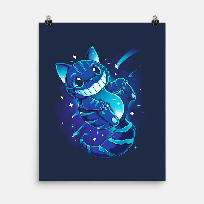 Cheshire Galaxy-None-Matte-Poster-Vallina84