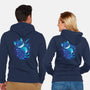 Cheshire Galaxy-Unisex-Zip-Up-Sweatshirt-Vallina84