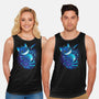 Cheshire Galaxy-Unisex-Basic-Tank-Vallina84