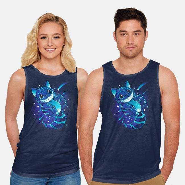 Cheshire Galaxy-Unisex-Basic-Tank-Vallina84