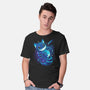 Cheshire Galaxy-Mens-Basic-Tee-Vallina84